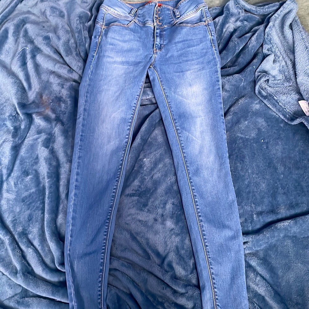 blue jeans size 1